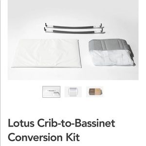 Guava Family Lotus crib bassinet attachment